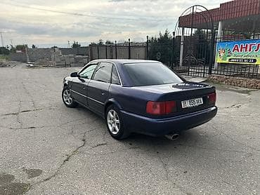 ауди а6 2куп: Audi A6: 1996 г., 2.6 л, Механика, Газ, Седан — 5
