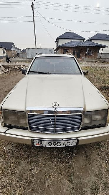 Продажа авто: Mercedes-Benz W124: 1988 г., 2.3 л, Автомат, Бензин — 10