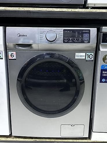 dbscar 2: Стиральные машины Midea с фронтальной загрузкой Ключевые особенности — 7