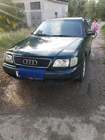 jac s7: Audi A6: 1994 г., 2 л, Механика, Газ, Седан — 1