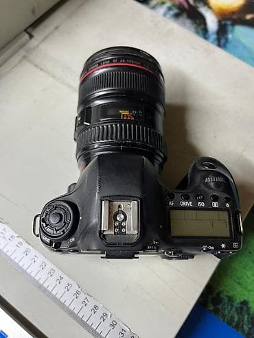 Техника жана электроника: Зеркальная камера Canon с полнокадровым байонетом EF + объектив Canon — 3