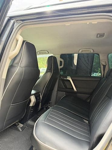 прадо дизел: Toyota Land Cruiser Prado: 2010 г., 3 л, Автомат, Дизель, Внедорожник — 8
