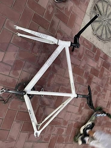 forward apache: Рама и комплектующие для трек/фикс велосипеда - Рама DREW BIKE CO — 2