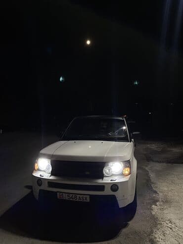 срочно продаю в связи с переездом: Land Rover Range Rover Sport: 2006 г., 2.7 л, Типтроник, Дизель, Жол тандабас — 7