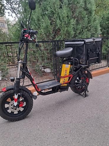 mini refrigerator: Электроскутер для города и доставки - Компактный городской — 4