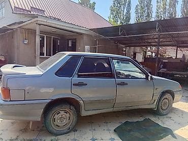 жаз авто: ВАЗ (ЛАДА) 2115: 2002 г., 1.6 л, Кол менен иштөөчү, Бензин, Седан — 3