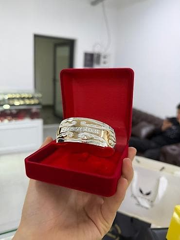 БИЛЕРИК, СӨЙКӨ+ШАКЕК Набор украшения. Турецкая медицинский сталь💍 — 6