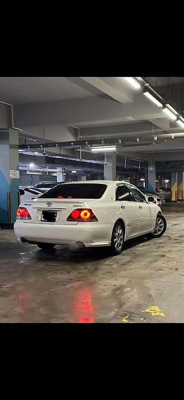 Транспорт: Toyota Crown: 2004 г., 3 л, Автомат, Седан — 5