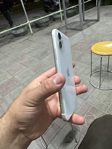 poco pro: IPhone 11, Б/у, 64 ГБ, Белый, Чехол, 65 % — 7