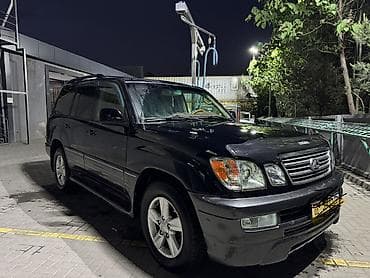 Lexus: Lexus LX: 2004 г., 4.7 л, Автомат, Газ, Внедорожник — 3
