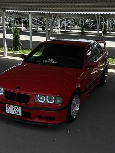 продать скутер: BMW 3 series: 1992 г., Седан — 1