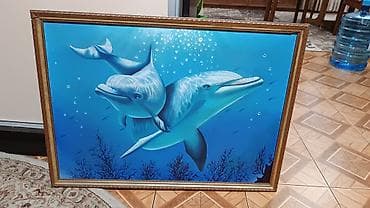 брезент ткань: Продаю картины. цены от 5 тыс — 2