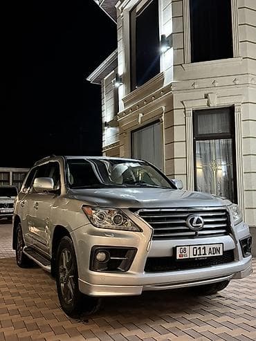 volvo fl: Lexus LX: 2008 г., 5.7 л, Автомат, Газ, Внедорожник — 1