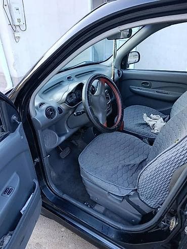 четырёхколёсный муравей: Hyundai Atos: 1998 г., Автомат, Хэтчбэк — 3