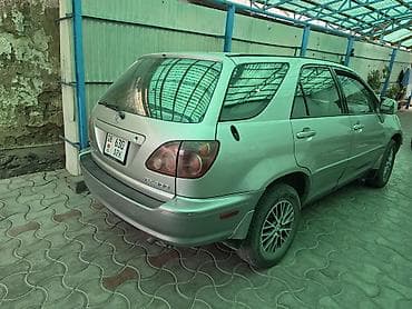 Унаа: Lexus RX: 1998 г., 3 л, Автомат, Бензин, Кроссовер — 2