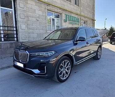 bmw 2020: BMW X7: 2019 г., 3 л, Автомат, Бензин, Кроссовер — 1