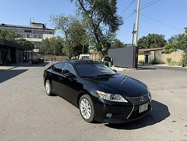 Lexus ES: 2013 г., 2.5 л, Вариатор, Гибрид, Седан at lalafo.kg Lexus ES: 2013 г., 2.5 л, Вариатор, Гибрид, Седан