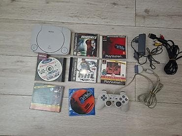 ps2 android: Продаю PS One slim, (Playstation 1), прошитая, в комплекте 1 — 1