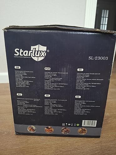 fire maple: Аэрогриль (аэрофритюрница) Starlux SL-23003 - Объем чаши: 4.5 л - — 2