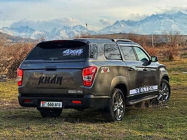 rexton g4: Ssangyong Rexton Sports: 2020 г., 2.2 л, Автомат, Дизель, Пикап — 4