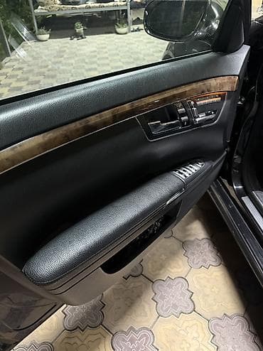 Mercedes-Benz S-Class: 2007 г., 3.5 л, Автомат, Бензин, Седан — 7