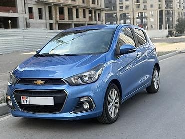 Chevrolet Spark: 2017 г., 1 л, Автомат, Бензин