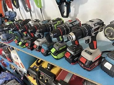 shutoko: Аккумуляторные шуруповёрты/дрели — ассортимент Описание: - — 1