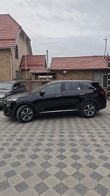 Транспорт: Kia Sorento: 2019 г., 2 л, Автомат, Дизель, Кроссовер — 2