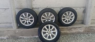 алюминий кузов: Литые Диски R 16 Комплект, отверстий - 5, Б/у — 5