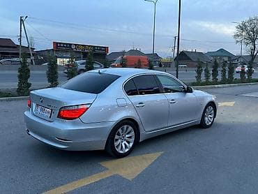 задний бампер е60: BMW 5 series: 2008 г., 3 л, Автомат, Бензин, Седан — 8