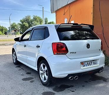 Volkswagen: Volkswagen Polo: 2010 г., 1.2 л, Механика, Бензин, Хэтчбэк — 1