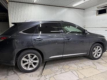 350 rx 2010: Lexus RX: 2009 г., 3.5 л, Автомат, Бензин, Кроссовер — 2