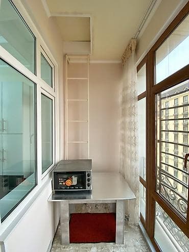 сдаю квартиру гостиничного типа бишкек: 2 комнаты, Собственник, Без подселения, С мебелью полностью — 8