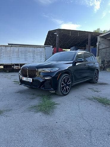 BMW X7: 2019 г., 3 л, Автомат, Бензин, Внедорожник