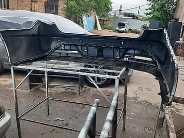сколько стоит бумеранг: Бампер Hyundai, Б/у, Оригинал — 3
