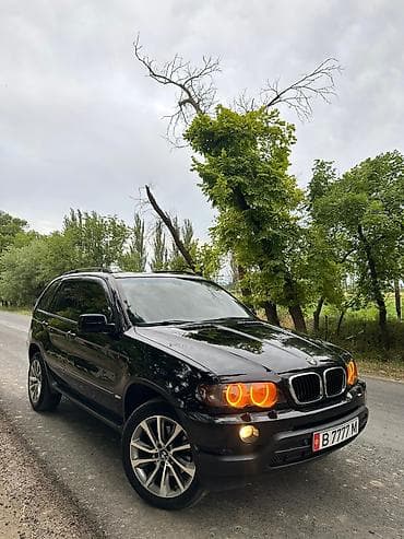 black edition: BMW X5: 2003 г., 3 л, Автомат, Дизель, Внедорожник — 4