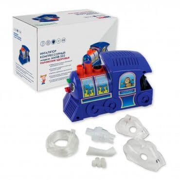 ингалятор юлайзер в бишкеке купить: Описание Детский Ингалятор Amrus, AMNB-502 «Паровозик Здоровья» — 2