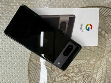 гугл пиксель 7: Google Pixel 7, Б/у, 128 ГБ, цвет - Черный, 2 SIM — 1