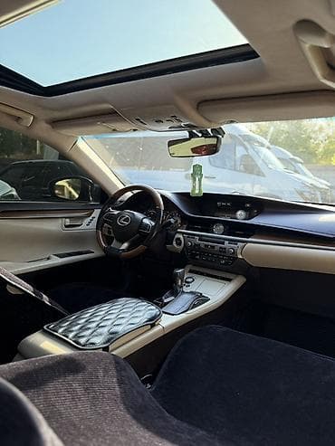 Lexus: Lexus ES: 2016 г., 2.5 л, Вариатор, Гибрид, Седан — 6