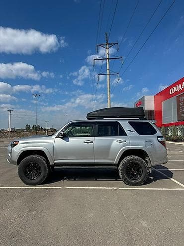 авто киа: Toyota 4Runner: 2017 г., 4 л, Автомат, Бензин, Внедорожник — 2