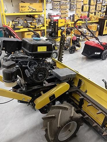 комбайн зерно: Жатка-рисоуборщик ROLF Reaper 4G120D - Самоходная компактная жатка — 2