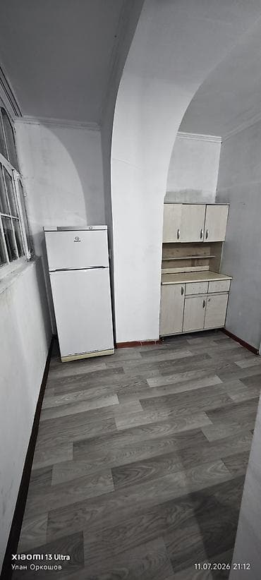 Батирлер: 2 бөлмө, 44 м², Жатакана, Ош мкр., Жатакана, 1 кабат, Косметикалык оңдоо — 9