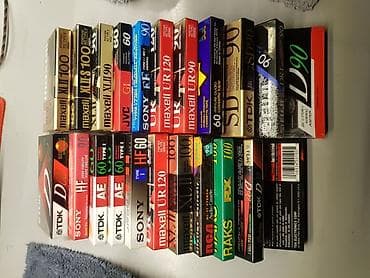 typ c: Коллекция аудиокассет Compact Cassette (Type I/Normal Bias) от разных — 1