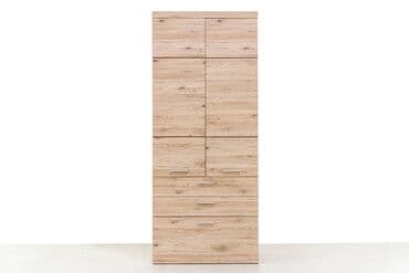 шыфонеры: Шкаф для одежды 2Д (Oskar 2D3S), коллекции Оскар, Дуб Санремо, Анрэкс — 4