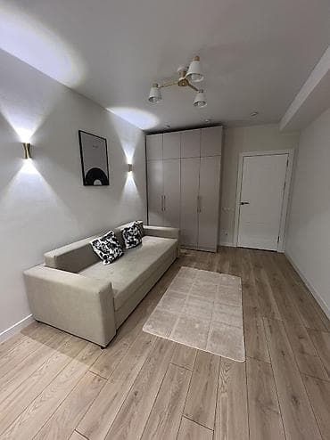 малосемейка квартира продаю: 1 комната, 43 м², Евроремонт — 4