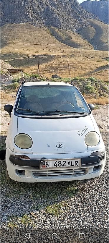 Транспорт: Daewoo Matiz: 2000 г., 0.8 л, Механика, Бензин, Хэтчбэк — 1