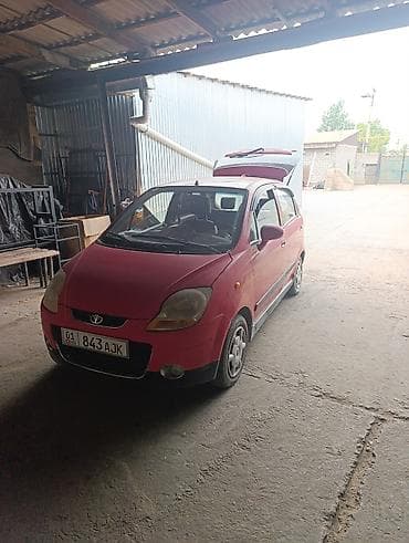 бишкек авто салон: Daewoo Matiz: 2005 г., 0.8 л, Автомат, Бензин, Хетчбек — 8