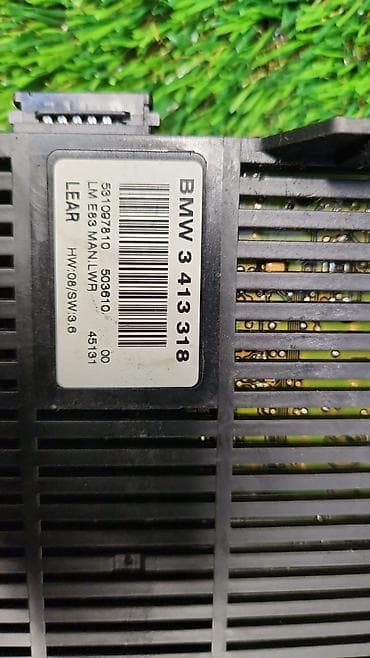 e32 bmw: Блок контроля исправности ламп 3 413 —318 Е83 х3 Год 2004 В отличном — 3