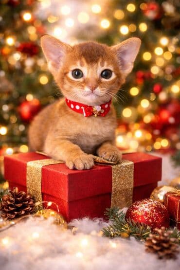 🐾 Абиссинские котята — очаровательные малыши в поисках любящих хозяев!