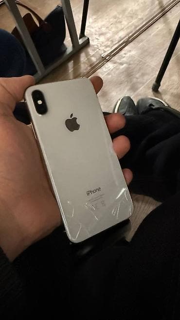рассрочка телефон бишкек без первоначального взноса: IPhone X, 64 ГБ, Белый, 77 % — 2